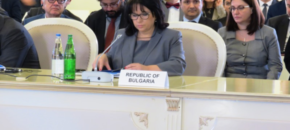 Петкова: Като председател на Съвета на ЕС България ще подпомага развитието на Южния газов коридор