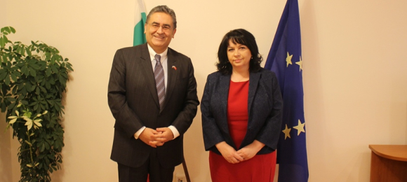 Министър Петкова и посланик Улусой обсъдиха развитието на енергийните проекти между двете държави