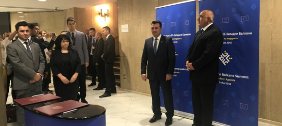 България и Македония предприеха важна стъпка за обединяване на електроенергийните пазари 
