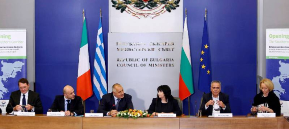 The interconnector Greece - Bulgaria will make a real diversification of sources of natural gas in the region of Southeast Europe