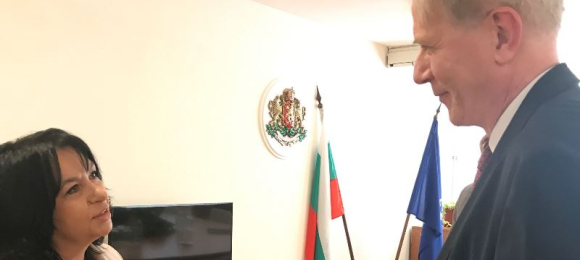 Министър Петкова и посланик Льобедел отбелязаха успеха на българското председателство на Съвета на ЕС