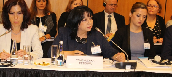 Теменужка Петкова: Изготвя се документацията за стартиране на обществени поръчки за изграждане на газовата връзка с Гърция