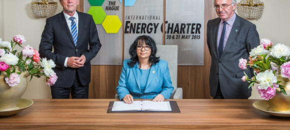 Bulgaria has signed the International Energy Charter