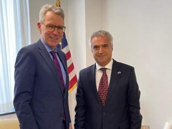 Министър Радев участва във втория кръг на Стратегическия диалог между България и САЩ