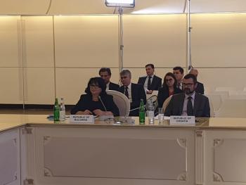 Minister Petkova: The Southern Gas Corridor strengthens the energy security of Bulgaria, the region and the EU