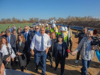 Minister Petkova: The construction of the interconnector Greece-Bulgaria makes the diversification of natural gas to Southeast Europe a fact