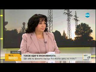 Теменужка Петкова: Закупуването на електроенергия по дългосрочни договори ще осигури предвидимост за бизнеса
