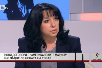 Министър Петкова: Договорените изменения по дългосрочните договори с американските централи не е за сметка на удължаване на техния срок