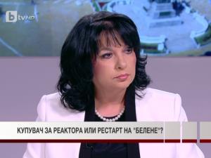 Теменужка Петкова: Решенията за бъдещето на АЕЦ 